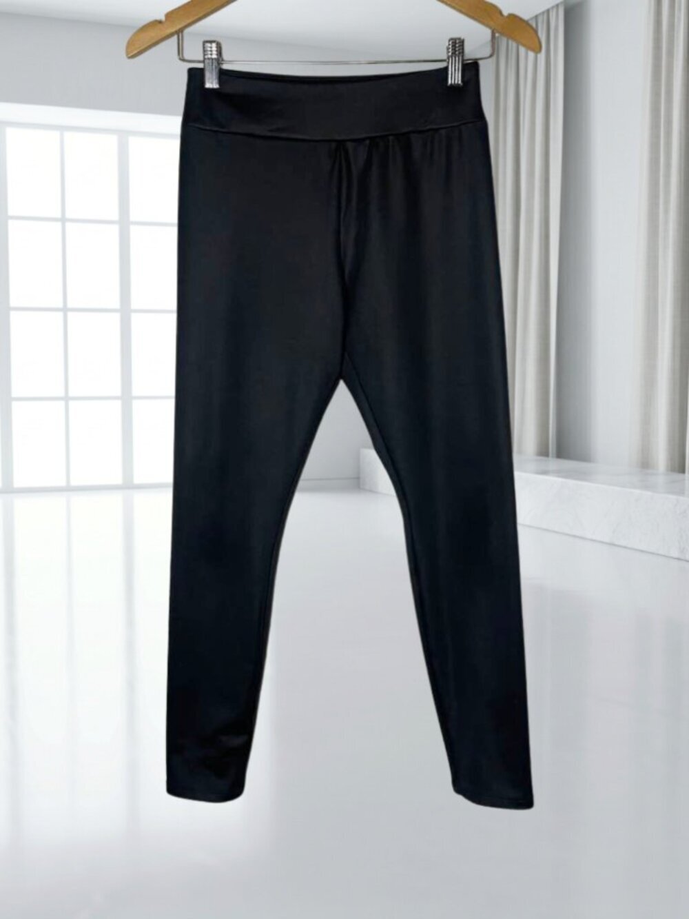Art Class Girls Size XL (14) Black Leggings Activewear Athleisure Stretch Pants